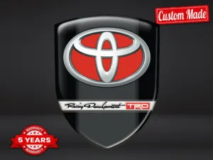 Toyota Etichette Adesive Aziendali Forti Design Regolabili
